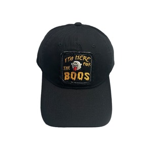 Boné de beisebol vintage bordado com patch de fantasma exclusivo 21-yy-03 para mulheres - Product Image 5