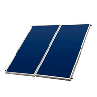 JIADELE air to water dikombinasikan solar sumber udara pompa panas/air solar heater untuk rumah tangga