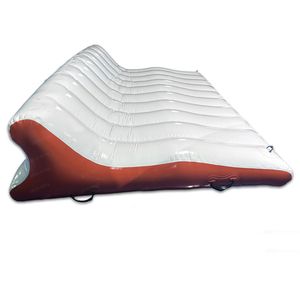 Île flottante gonflable de luxe avec dossier - Canapé aquatique robuste pour 2 personnes, idéal pour les fêtes sur yacht et les <span class=keywords><strong>loisirs</strong></span> en mer - Product Image 2