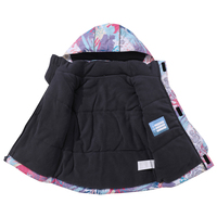 Vêtements d'hiver pour le ski Vêtements de neige pour filles Pantalons et vestes de neige Vêtements d'hiver pour enfants Manteau