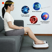 Nouveau Masseur de Pieds Électrique Olylife Tera P90 Plus 2026 avec Télécommande Sans Fil pour la Thérapie Podale et les Soins des Méridiens
