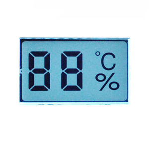 7-<strong>Segment</strong> TN <strong>LCD</strong> <strong>Display</strong> <strong>2</strong>-Digit Type - Product Image 1