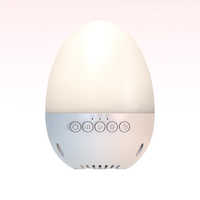 Machine à bruit blanc portable pour bébé avec veilleuse et minuterie, contrôle facile, pour apaiser et calmer les nourrissons
