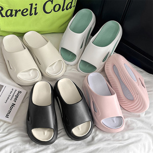 Sandales d'été pour femmes Guru, à semelle épaisse, à bout ouvert, en EVA, antidérapantes, pour la plage, confortables pour la marche, pointures 35-45 - Product Image 4