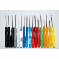 Mini tournevis cruciforme, tige en acier au carbone 45, poignée en PP, 85 mm, outil de réparation manuel pour appareils électroniques