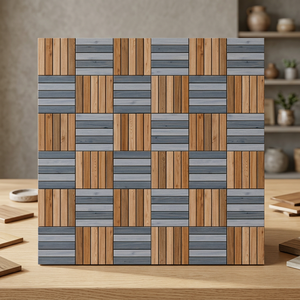 Série Punch Meilleurs carreaux numériques en céramique 30x30cm Texture solide Plancher de stationnement moderne - Product Image 5
