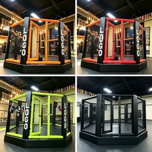 Ring de boxe professionnel pliable, ring de lutte sur mesure, plateforme d'entraînement - Product Image 2