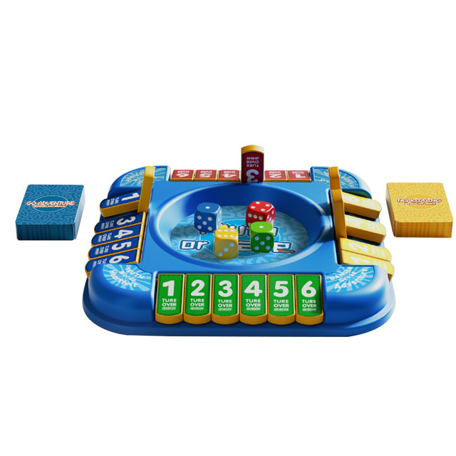 Customized Truth or Dare Board Game Toys Educational and Early Education Plastic Card Games