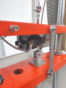 Sicherheitsschuh-Aufpralltester Anti-Quetsch-Zehenkappen-Prüfgerät Arbeitsschutzschuhe Aufprallwiderstandsprüfmaschine - Product Image 4