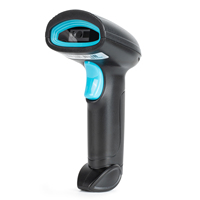 Escáner de Código de Barras Inalámbrico 2D de Fábrica, Lector de Códigos de Barras con Cable USB y Bluetooth, Compatible con Android, iOS y Windows