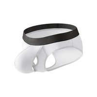 Caleçons Boxers Respirants en Fibre de Bambou pour Hommes à Taille Haute Élastique, Confortables avec Compartiment Séparé