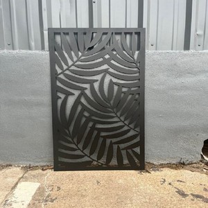 Panneaux de clôture et de portail en aluminium de haute qualité découpés au laser, écrans en aluminium sur mesure - Product Image 5