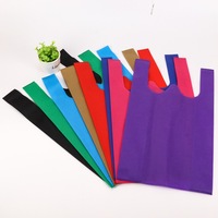 Sac de courses en non-tissé bleu, grande taille, durable et robuste, pour supermarché, écologique, vente en gros
