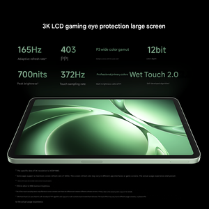 Nouvelle tablette <span class=keywords><strong>Redmi</strong></span> Pad K Dimensity 9400+ HyperOS 2 8,8 pouces Écran LCD capacitif 3K 165 Hz Wi-Fi 75 mAh 67 W USB Type-C Appareil photo principal 13 MP - Product Image 5