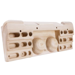 Высокое качество деревянный палец тренировочная доска скалолазание hangboard - Product Image 2