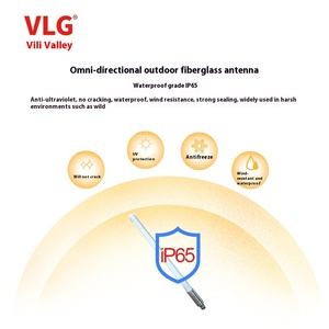 هوائي VLG خارجي مقاوم للماء من الألياف الزجاجية عالي الكسب، هوائي واي فاي متعدد الاتجاهات 433 ميجاهرتز 915 ميجاهرتز 2.4 جيجا 5.8 جيجا للاتصالات - Product Image 5