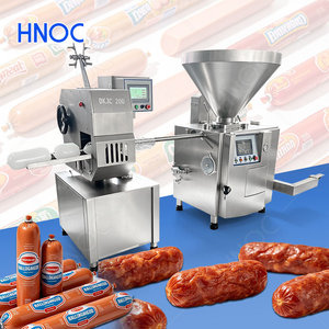 เครื่องบรรจุไส้กรอกอัตโนมัติอุตสาหกรรม HNOC เครื่องมัดไส้กรอกไฟฟ้าขนาดเล็ก - Product Image 1