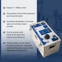 VLUUKE LNGG1000A High Accuracy IP67 Portable Primary Current Injection Tester 0.2 Accuracy 10W Power Auto Testing 1 Year