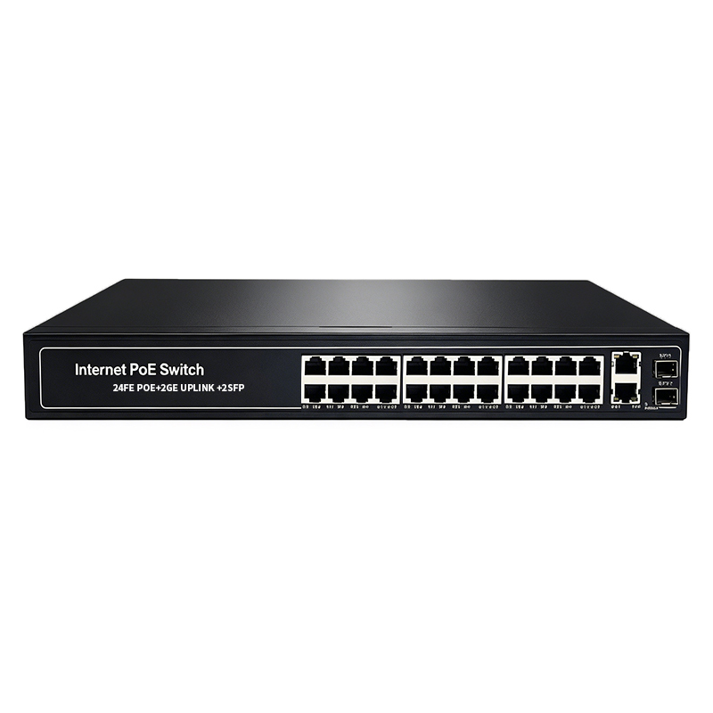 24*FE POE+2*GE UPLINK+2*GE SFP