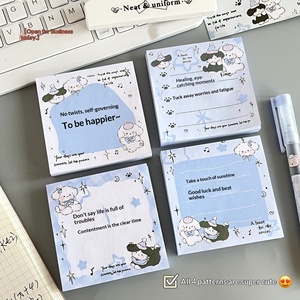 New Cute Cartoon Star Dog Notepad Ins High Beauty Thick Non Adhesive Note Book Student Handbook Decor Stationery Supplies - Product Image 4