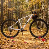 Vélo de montagne Twitter M5 Carbon Frame Mtb Downhill 27,5/29 pouces M6100-12S XC Cross-Country 12 vitesses