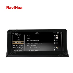 Navihua Touch Screen Android Car Radio Stereo GPS Navigation Multimedia Car DVD <b>Player</b> for Honda Accord 8th 08- 12 Auto Carplay - Product Image 2