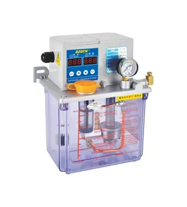 Baotn chine Machine d'authentification CE système de lubrification basse pression avec affichage numérique pompe de lubrification à huile fine