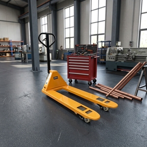 Chariot de manutention manuel ergonomique 2 tonnes (2000 kg) pour <span class=keywords><strong>quai</strong></span> de chargement – Vente en gros de chariots manuels robustes - Product Image 2