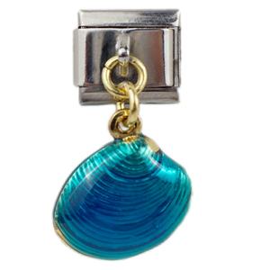 Italian Style Stainless Steel Modular <b>Bracelet</b> Pendant Geometric <b>Shell</b> Conch Series Gold Chain Fashionable Chain Link <b>Bracelets</b> - Product Image 5