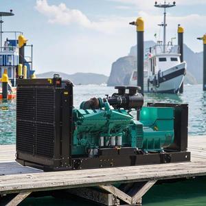 เครื่องกำเนิดไฟฟ้าดีเซลสำรอง ByCummins 1250KVA 1000kW 3 เฟส 400/230V 50Hz สำหรับงานนิทรรศการ คอนเสิร์ต โรงแรม ได้รับใบรับรอง ISO CE - Product Image 3