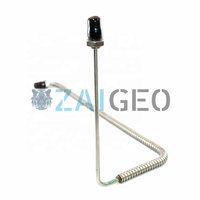 Pièces détachées pour découpeuse à jet d'eau, tuyaux HP pour découpe à jet d'eau, coude haute pression, tube 049573-1, embout HP, tube courbé pour le débit