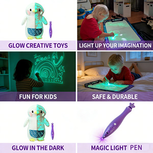 <span class=keywords><strong>Penna</strong></span> Luminosa per Praticare la Postura di Impugnatura della <span class=keywords><strong>Penna</strong></span> e Scrivere Lettere e Numeri per Bolderglow - Product Image 3