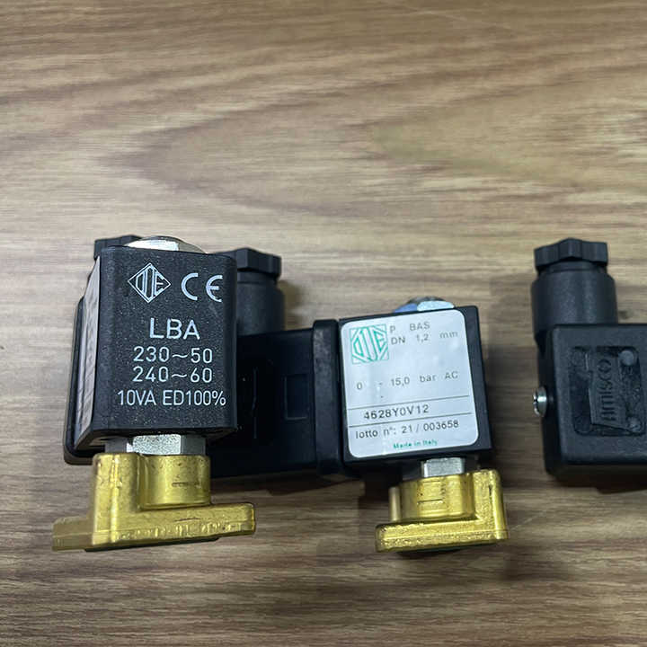 220V Solenoid Valves 4628 YQ0V12 ODE V55 for 110V Air Compressors