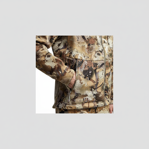 Chaqueta de Caza con Capucha para Hombre, Ligera, de Camuflaje, Resistente al Viento y Transpirable, de Manga Larga - Product Image 1