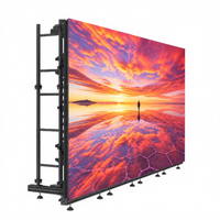 Sistem Lengkap Layar LED Sewa 5m X 3m untuk Panggung Konser Studio TV Siaran Langsung