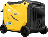 Générateur onduleur portable SR12000iS-X 10KW, puissance nominale 9000W, groupe électrogène à essence super silencieux 120V 240V, pour usage domestique, marché américain