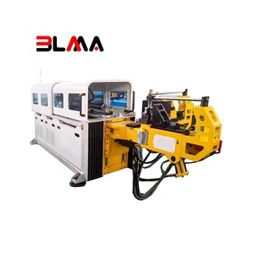 Muebles de Silla, máquina dobladora de tubos y tubos de hierro de acero SS Cuadrado y Redondo completamente automática - Product Image 2