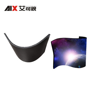 Trong nhà linh hoạt trong suốt Màn hình hiển thị LED AD 3D mềm trong suốt Màn hình LED trong nhà linh hoạt tra - Product Image 1