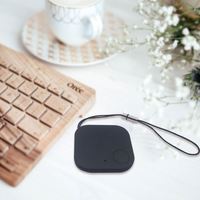 Traceur GPS intelligent sans fil anti-perte avec lumière LED NFC haute sensibilité pour localiser téléphone, animaux de compagnie, chien, portefeuille