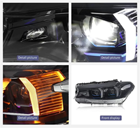 Conjunto de Faros LED para BMW Serie 5 (G30/G38/G31) 2018-2023, Repuesto de Faros Delanteros, Suministro de Fábrica, Piezas de Automóvil -- Un Par