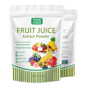 Fornitura di fabbrica naturale OEM Private Label succo di <span class=keywords><strong>arancia</strong></span> concentrato in polvere di <span class=keywords><strong>arancia</strong></span> rossa - Product Image 4