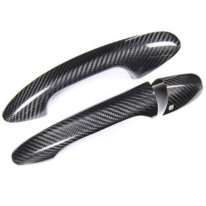 Poignée de porte latérale en fibre de carbone sèche GT CLA GLC CLS <span class=keywords><strong>CLE</strong></span> CLA CLB CLS pour Mercedes 2 portes 4 portes - Product Image 2