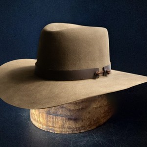 Sombrero Jazz para Hombre Otoño Invierno, Nuevo Estilo Panamá de Lana con Bordes de Fieltro, Casual para Europa y América - Product Image 1