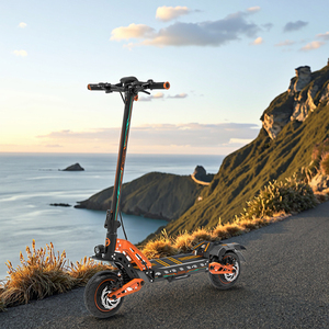 Exclusivo en el extranjero 3300W Dual-Drive Off-Road Scooter eléctrico Batería de larga duración Brazo oscilante Diseño plegable 70 km/h Velocidad sin escobillas - Product Image 3