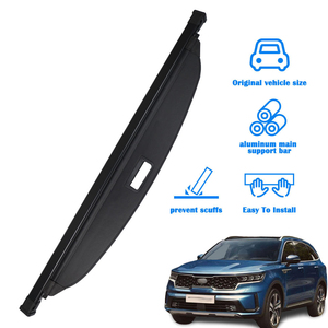2025 accesorios de coche cubierta de carga <span class=keywords><strong>equipaje</strong></span> escudo de seguridad sombra para <span class=keywords><strong>Kia</strong></span> <span class=keywords><strong>Sorento</strong></span> 2019-2020 - Product Image 6