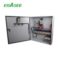 Boîtier mural personnalisé Boîte de distribution d'électricité en métal Boîtier en tôle pour équipement électrique industriel