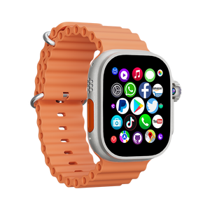 Jam Tangan Pintar DW100 PRO+ 4G LTE WIFI GPS Layar AMOLED Tampilan Warna Panggilan SIM Kompatibilitas <span class=keywords><strong>Android</strong></span> Tidur IP67 Casing Silikon Paduan - Product Image 5