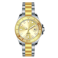 Montre de plongée classique avec logo personnalisé, fabriquée en chine, vente en gros