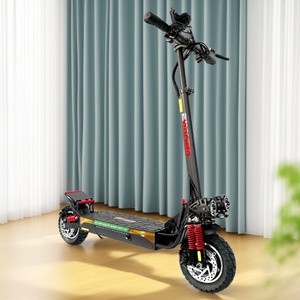 Scooter Eléctrico Plegable X4 con Batería de 48V 18AH, Plataforma Antideslizante y Luz LED, Disponible en Inventario Local en EE. UU., Venta al Por Mayor - Product Image 1