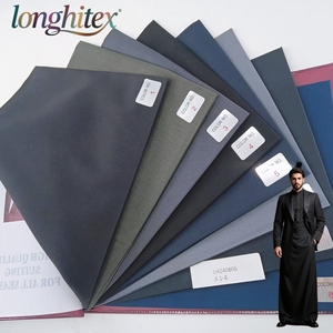Longhitex Precio de fábrica Poliéster Viscosa Tr <span class=keywords><strong>Suiting</strong></span> para hombres <span class=keywords><strong>Suiting</strong></span> - Product Image 2